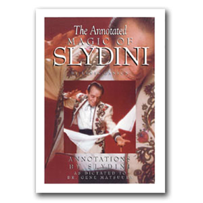 The Annotated Magic of Slydini eBook DOWNLOAD - MagicTricksUSA