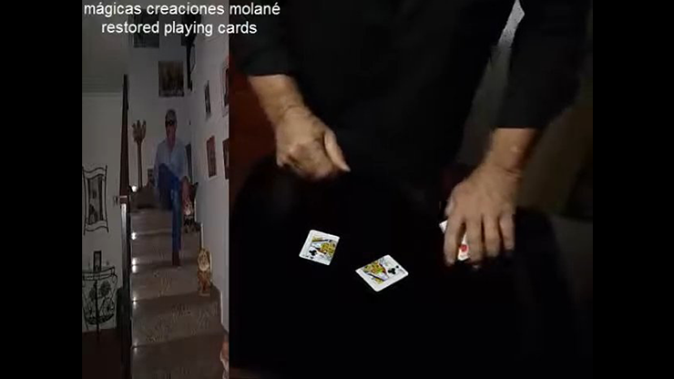 Restored Playing Cards by Salvador Molano video DOWNLOAD - MagicTricksUSA