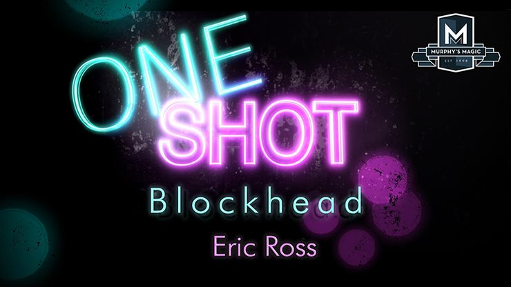 MMS ONE SHOT - Blockhead by Eric Ross video DOWNLOAD - MagicTricksUSA