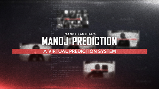 MANOJ PREDICTION-Virtual Prediction System by Manoj Kaushal video DOWNLOAD - MagicTricksUSA