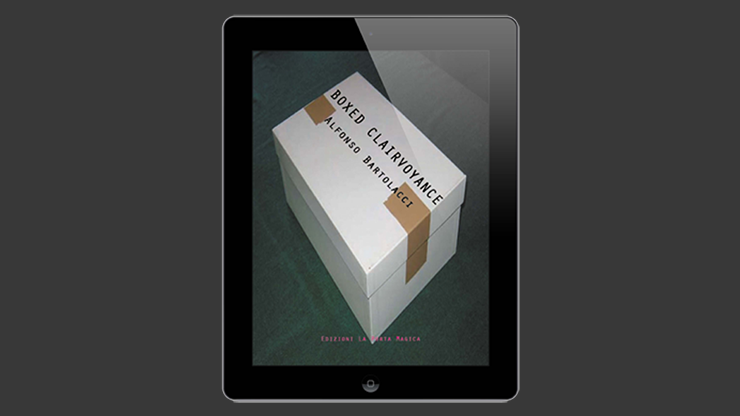 Boxed Clairvoyance by Alfonso Bartolacci Published by La Porta Magica eBook DOWNLOAD