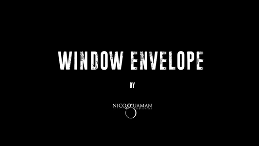 Window Envelope by Nico Guaman mixed media DOWNLOAD - MagicTricksUSA