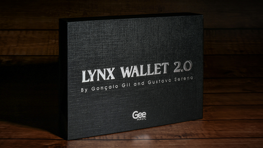Lynx wallet 2.0 by Gonçalo Gil, Gustavo Sereno and Gee Magic - Trick