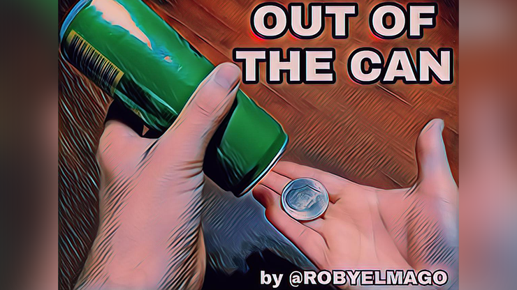 Out Of The Can by Roby El Mago video DOWNLOAD - MagicTricksUSA
