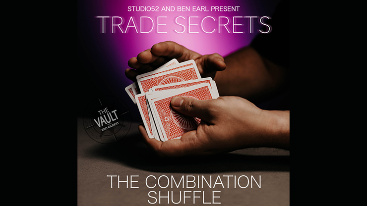 The Vault - The Combination Shuffle by Ben Earl video DOWNLOAD - MagicTricksUSA