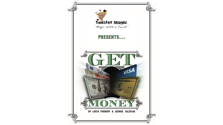 GET MONEY (U.S.) by Louis Frenchy, George Iglesias & Twister Magic - Trick