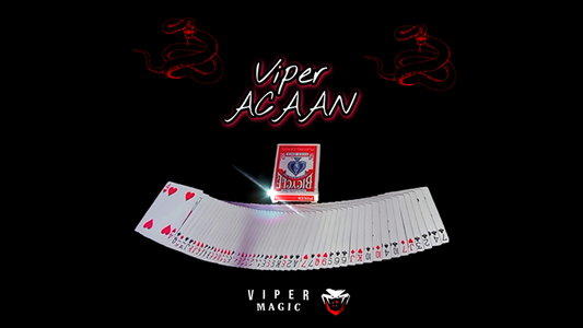 Viper ACAAN by Viper Magic video DOWNLOAD - MagicTricksUSA