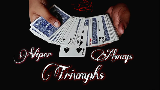 Viper Always Triumphs by Viper Magic video DOWNLOAD - MagicTricksUSA