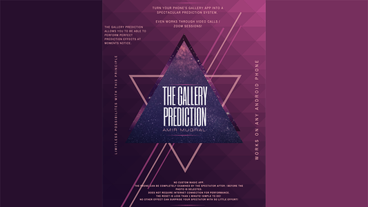 The Gallery Prediction by Amir Mugha video DOWNLOAD - MagicTricksUSA