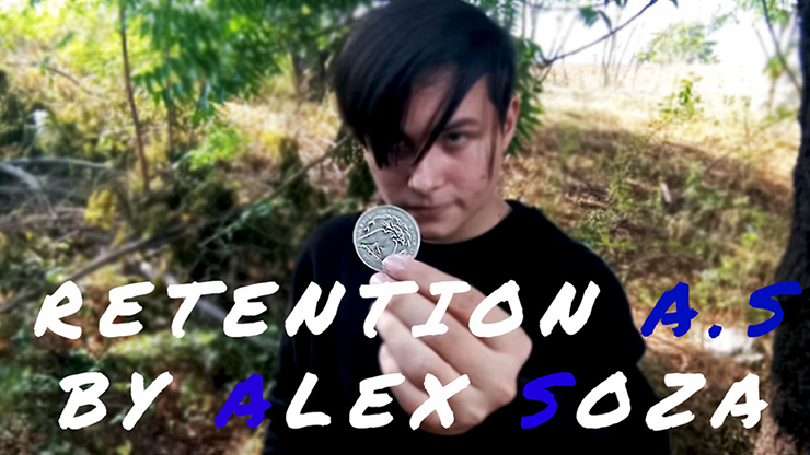 Retention A.S by Alex Soza video DOWNLOAD - MagicTricksUSA