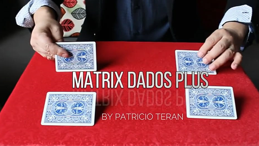 Matrix Dados plus by Patricio Teran video DOWNLOAD - MagicTricksUSA