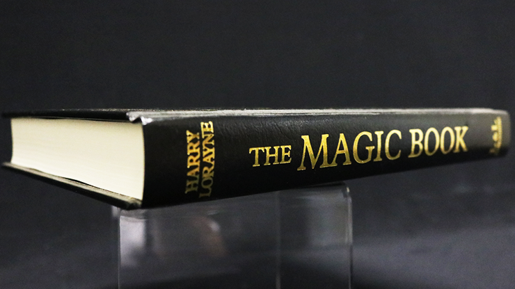 The Magic Book Deluxe (No Slipcase) of Harry Lorayne - Book