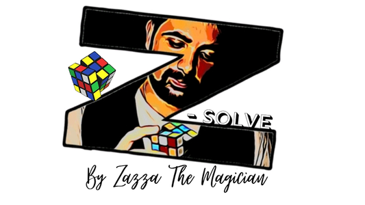 Z Solve by Zazza The Magician video DOWNLOAD - MagicTricksUSA