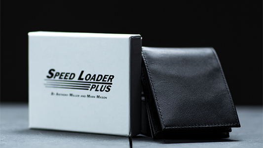 Speed Loader Plus Wallet (Gimmicks and Online Instructions) by Tony Miller and Mark Mason - Trick