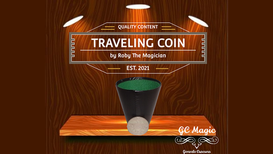 Travelling Coin by Gonzalo Cuscuna video DOWNLOAD - MagicTricksUSA