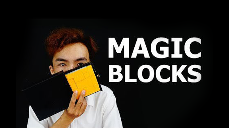 Magic Blocks Deluxe by 7 MAGIC - Trick