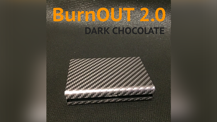 BURNOUT 2.0 CARBON DARK CHOCOLATE by Victor Voitko (Gimmick and Online Instructions) - Trick