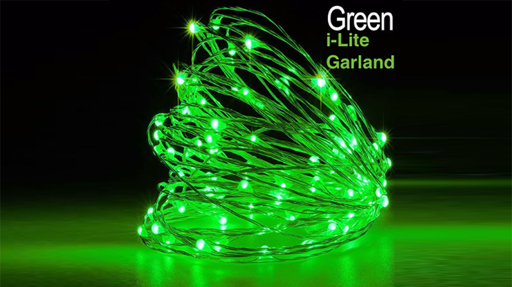 i-Lite Garland GREEN by Victor Voitko (Gimmick and Online Instructions) - Trick