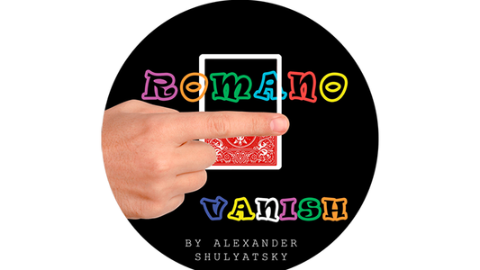 Romano Vanish by Alexander Shulyatsky video DOWNLOAD - MagicTricksUSA