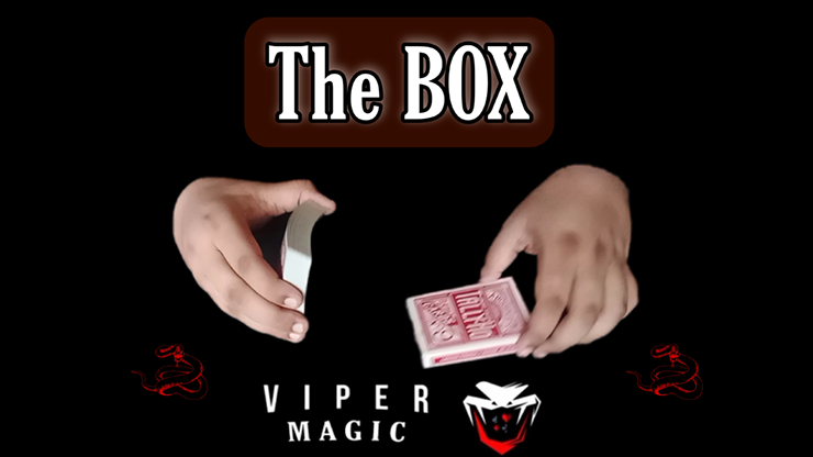 The BOX by Viper Magic video DOWNLOAD - MagicTricksUSA