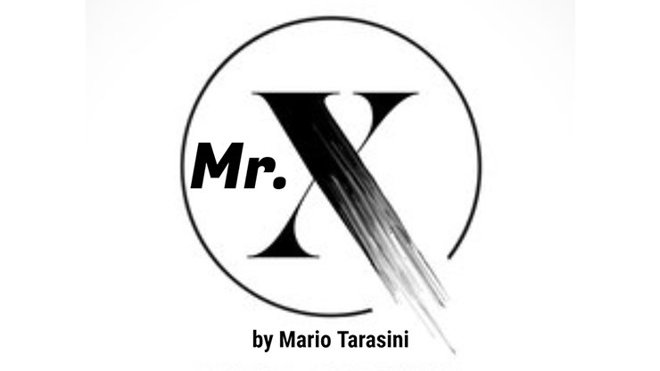 Mr. X by Mario Tarasini video DOWNLOAD - MagicTricksUSA