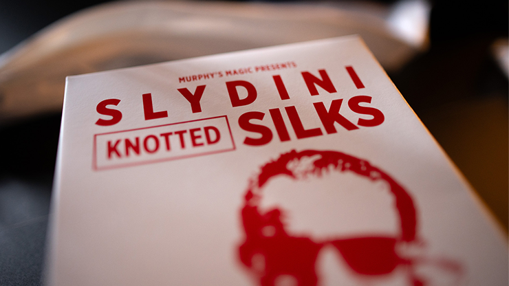 Slydini's Knotted Silks (White / 24 Inch)  by Slydini & Murphy's Magic - Trick