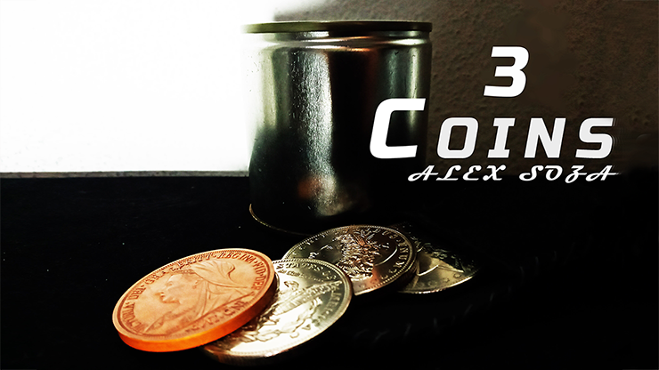 3 Coins By Alex Soza video DOWNLOAD
