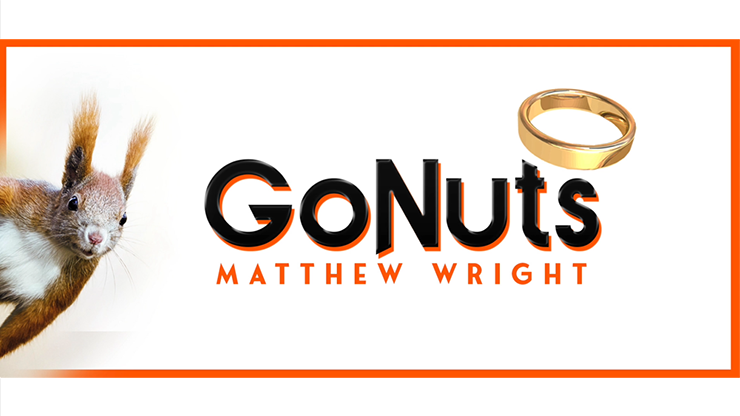 GO NUTS (Gimmicks and Online Instructions) by Matthew Wright - Trick