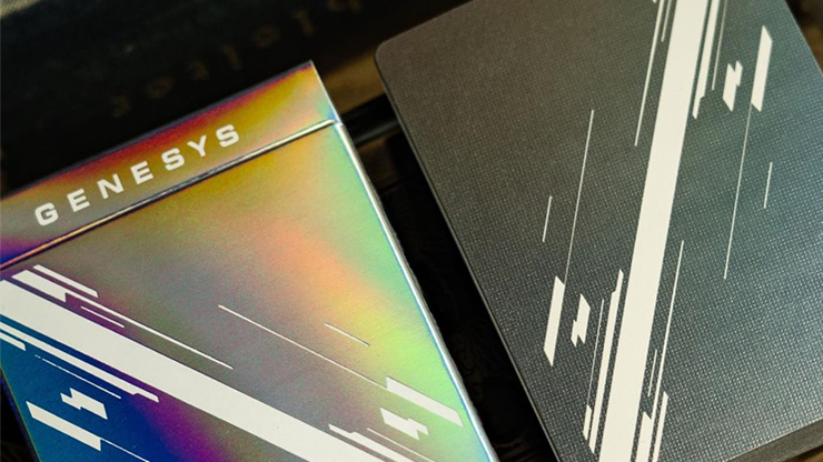 Odyssey Genesys (Holographic) Edition Playing Cards by Sergio Roca