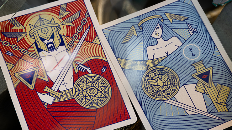 Italia Playing Cards by Thirdway Industries