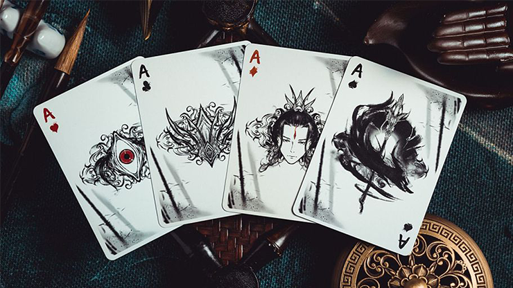 God Erlang V1 Playing Cards by KING STAR