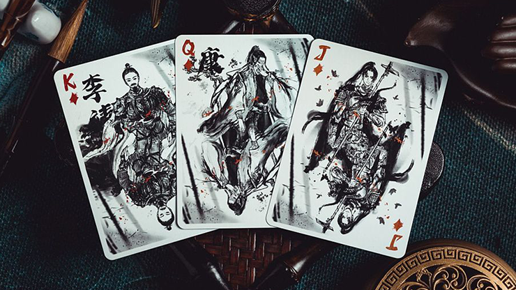 God Erlang V1 Playing Cards by KING STAR