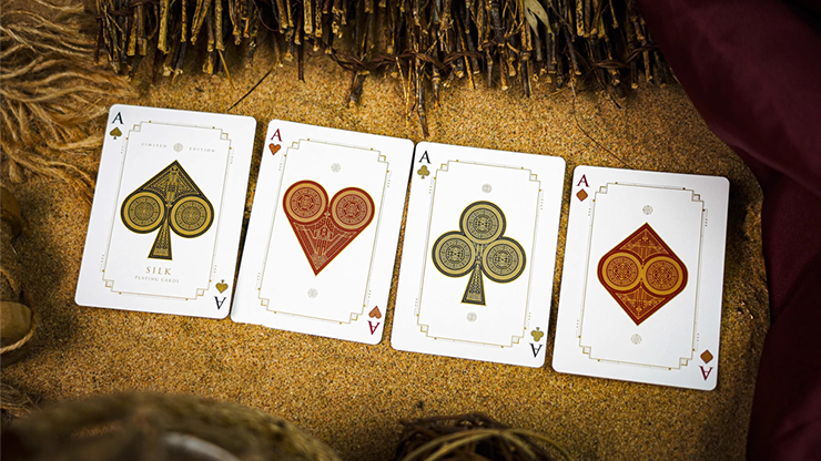 The Silk Classic Boxset Playing Cards