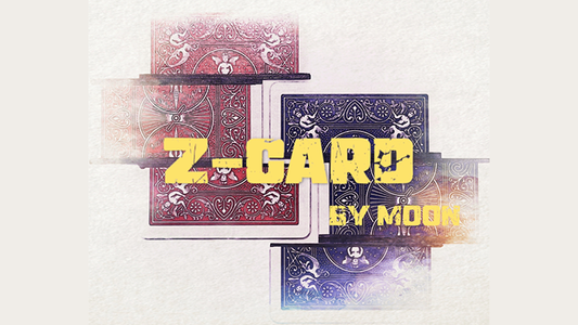 Z-Card BLUE by MOON