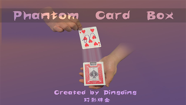 PHANTOM CARD BOX by Dingding