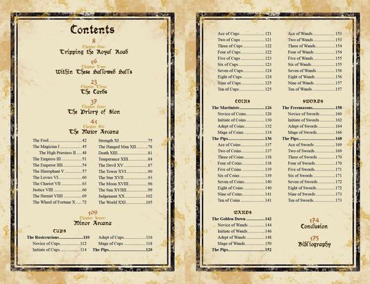 The Illuminati Tarot Cards