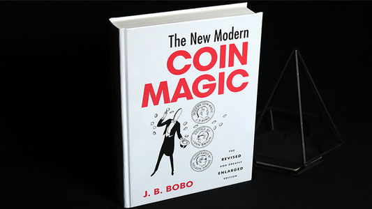 New Modern Coin Magic by J.B. Bobo (Hardback)