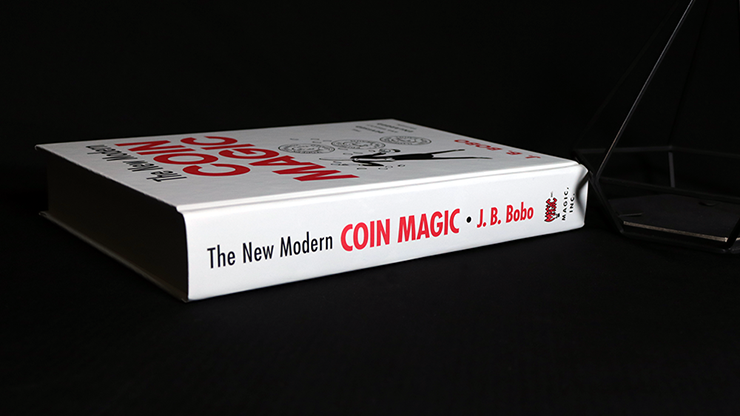 New Modern Coin Magic by J.B. Bobo (Hardback)