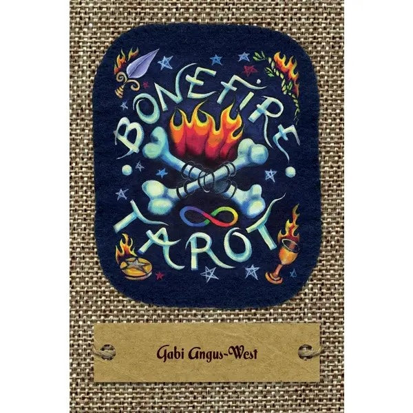 Bonefire Tarot Book