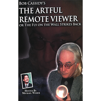 The Artful Remote Viewer by Bob Cassidy - AUDIO DOWNLOAD - MagicTricksUSA