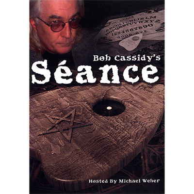 Seance by  Bob Cassidy AUDIO DOWNLOAD - MagicTricksUSA