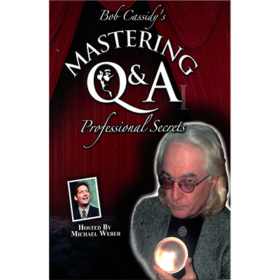 Mastering Q&A: Professional Secrets (Teleseminar) by Bob Cassidy - AUDIO DOWNLOAD - MagicTricksUSA