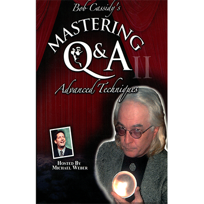 Mastering Q&A: Advanced Techniques (Teleseminar) by Bob Cassidy - AUDIO DOWNLOAD - MagicTricksUSA