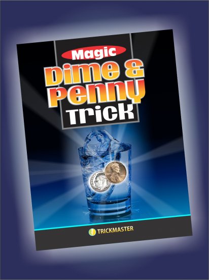 Dime and Penny Trick by TrickMaster