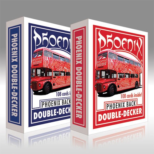 Phoenix Double Decker Standard Red + Blue