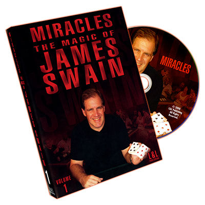 Miracles - The Magic of James Swain Vol. 1 - DVD