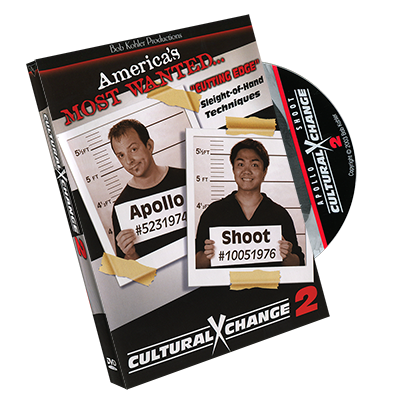 Cultural Xchange Vol 2 : America's Most Wanted by Apollo and Shoot - DVD