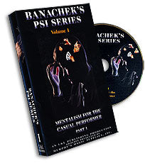 Banachek's PSI Series Vol 1 - DVD