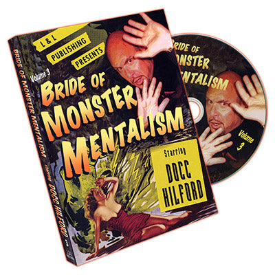 Docc Hilford: Bride Of Monster Mentalism Volume 3 - DVD