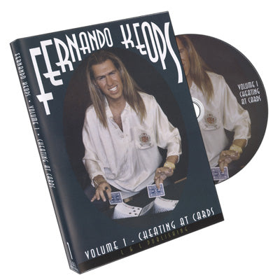 Fernando Keops Cheating at Cards Vol 1 - DVD
